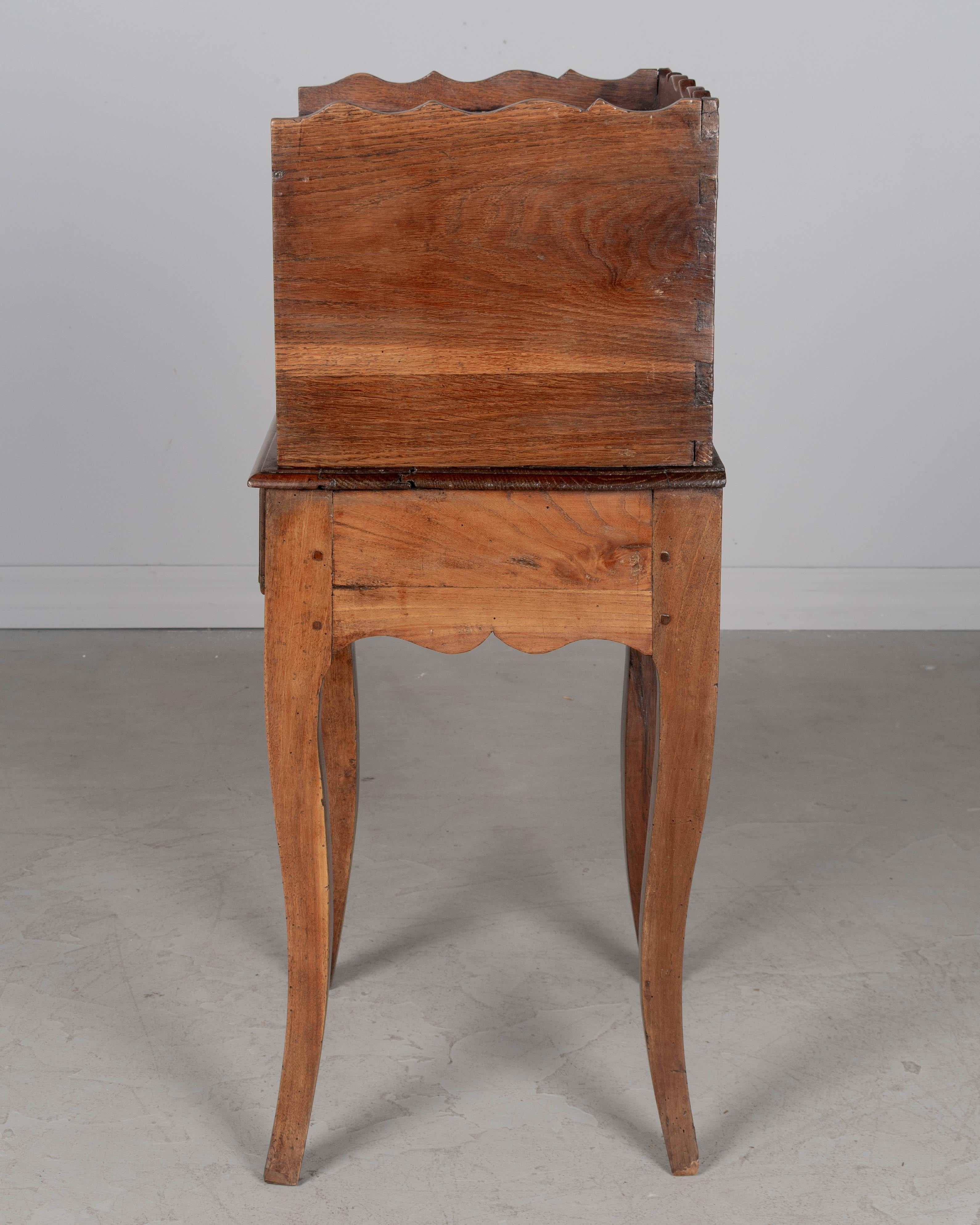 18th Century Louis XV Style Side Table, or Nightstand For Sale 1