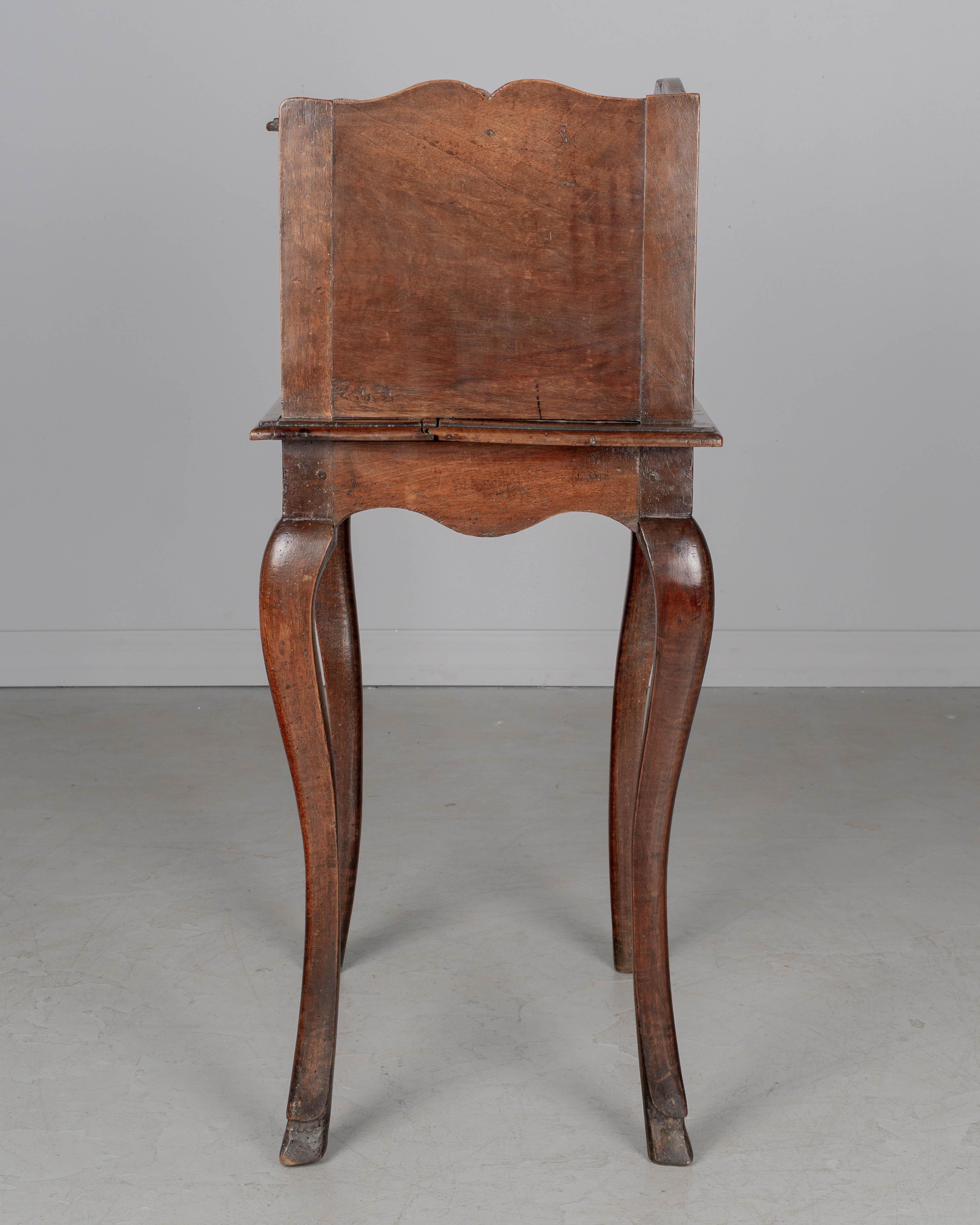 18th Century Louis XV Style Side Table, or Nightstand For Sale 1