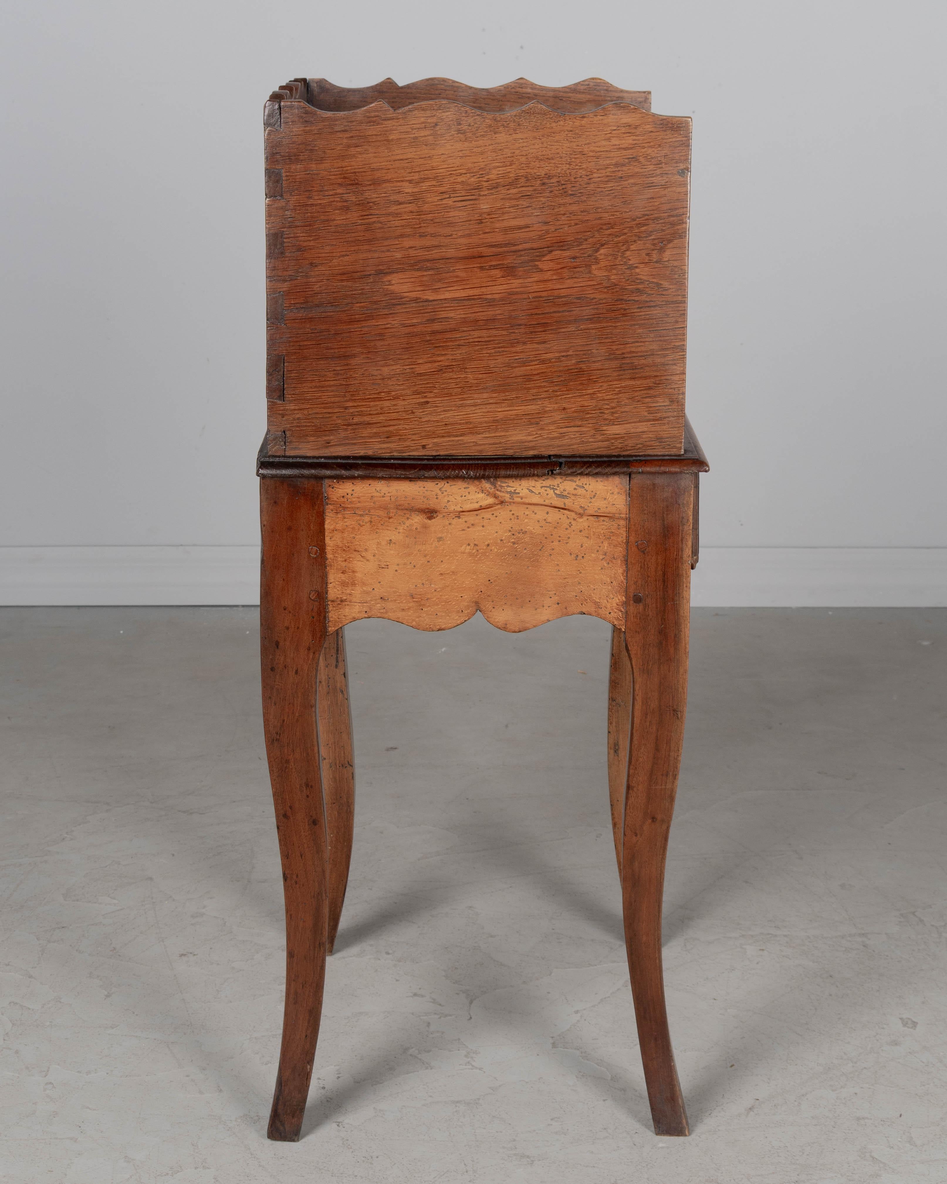 18th Century Louis XV Style Side Table, or Nightstand For Sale 2