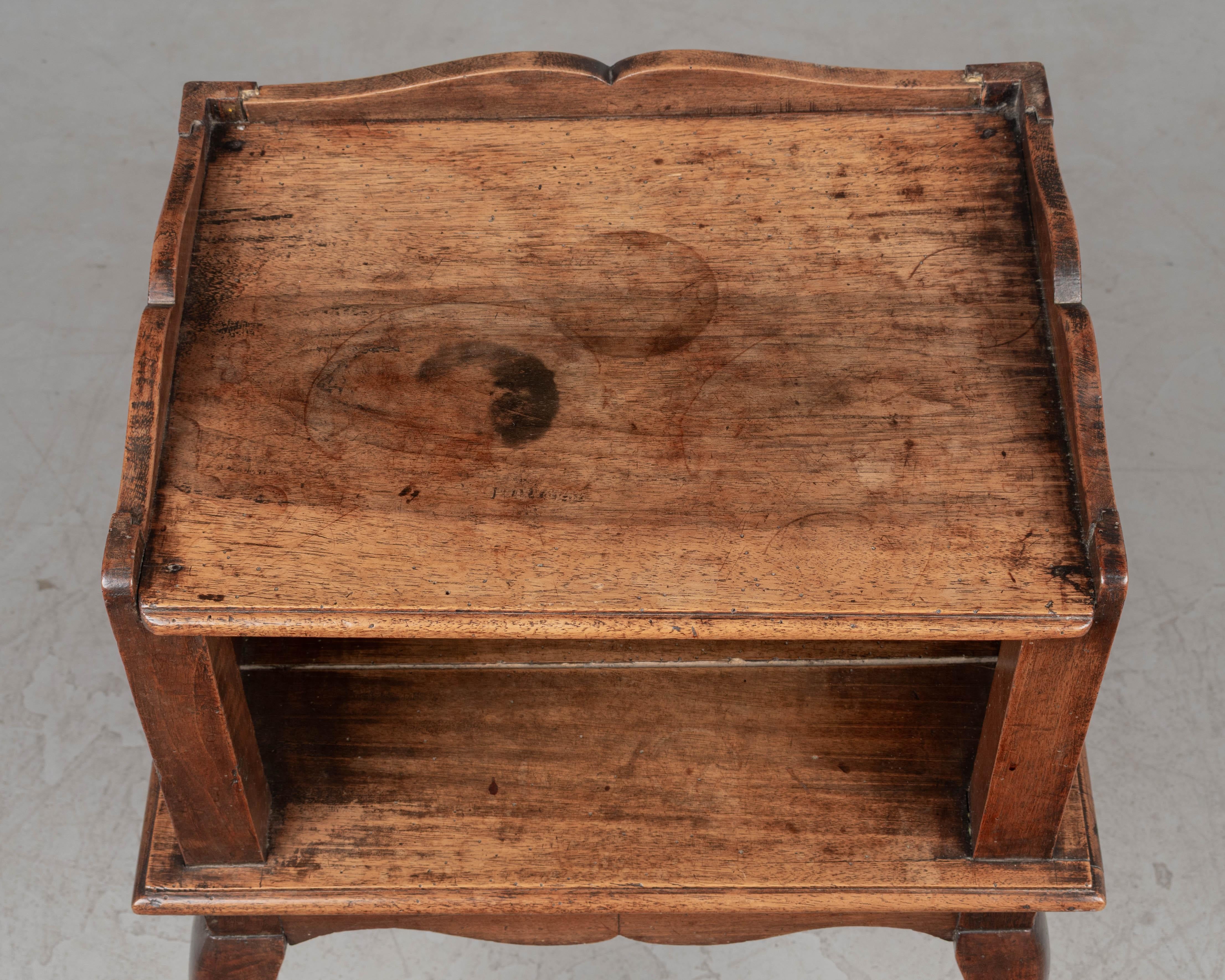 18th Century Louis XV Style Side Table, or Nightstand For Sale 2