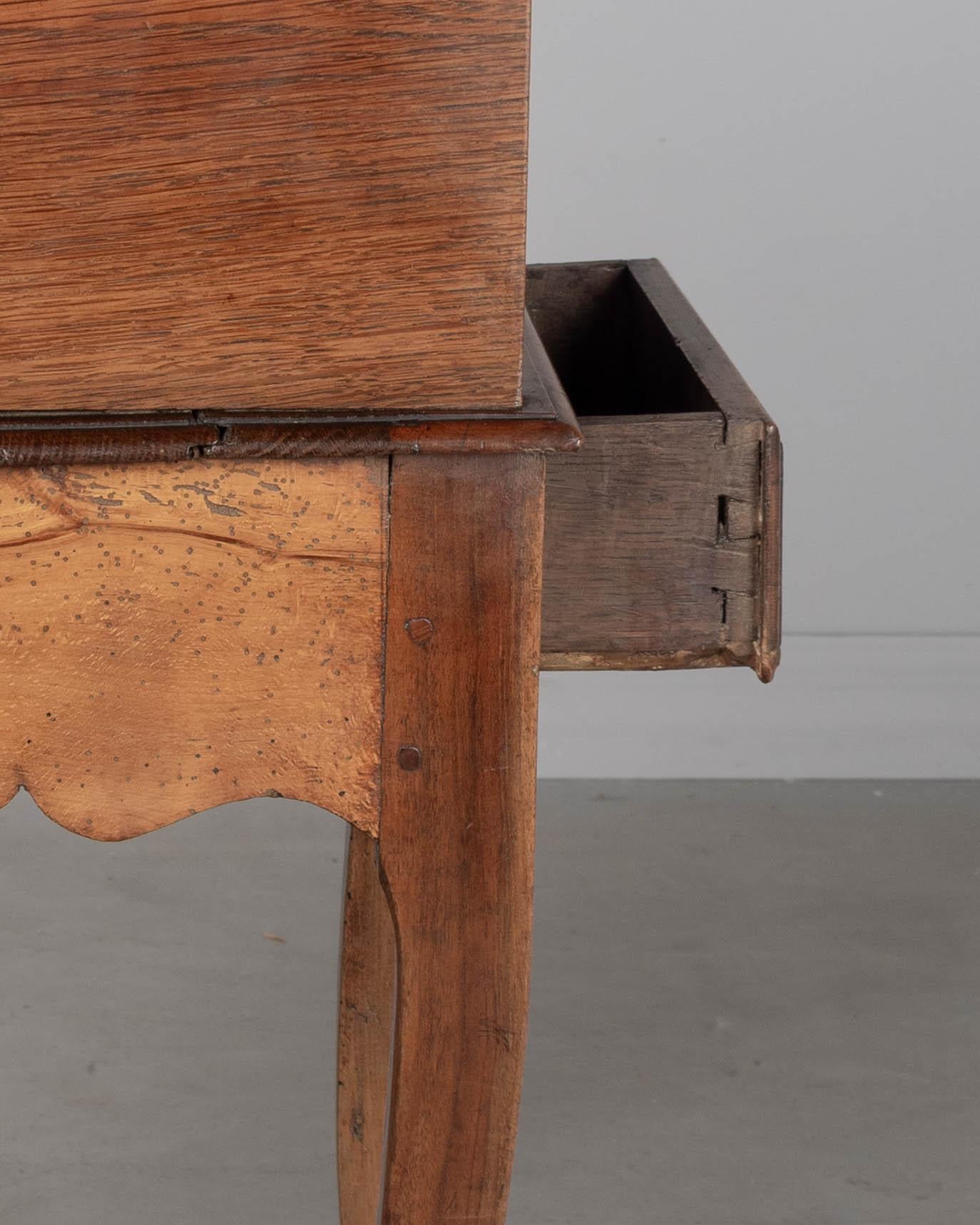 18th Century Louis XV Style Side Table, or Nightstand For Sale 3