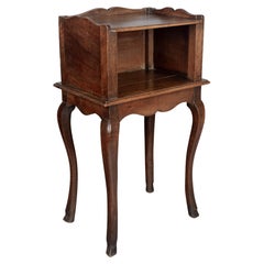 18th Century Louis XV Style Side Table, or Nightstand