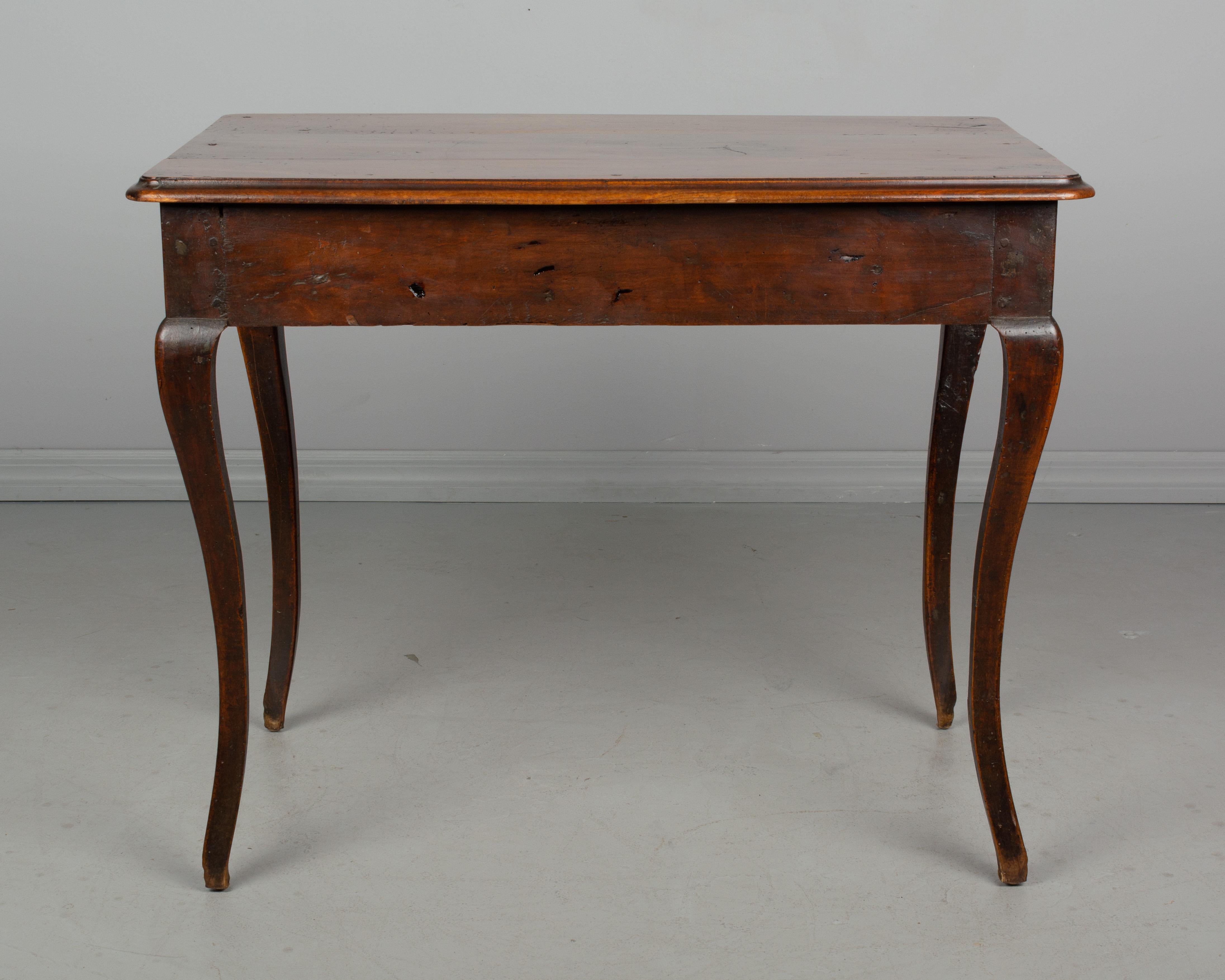 Hand-Carved 18th Century Louis XV Style Writing Table