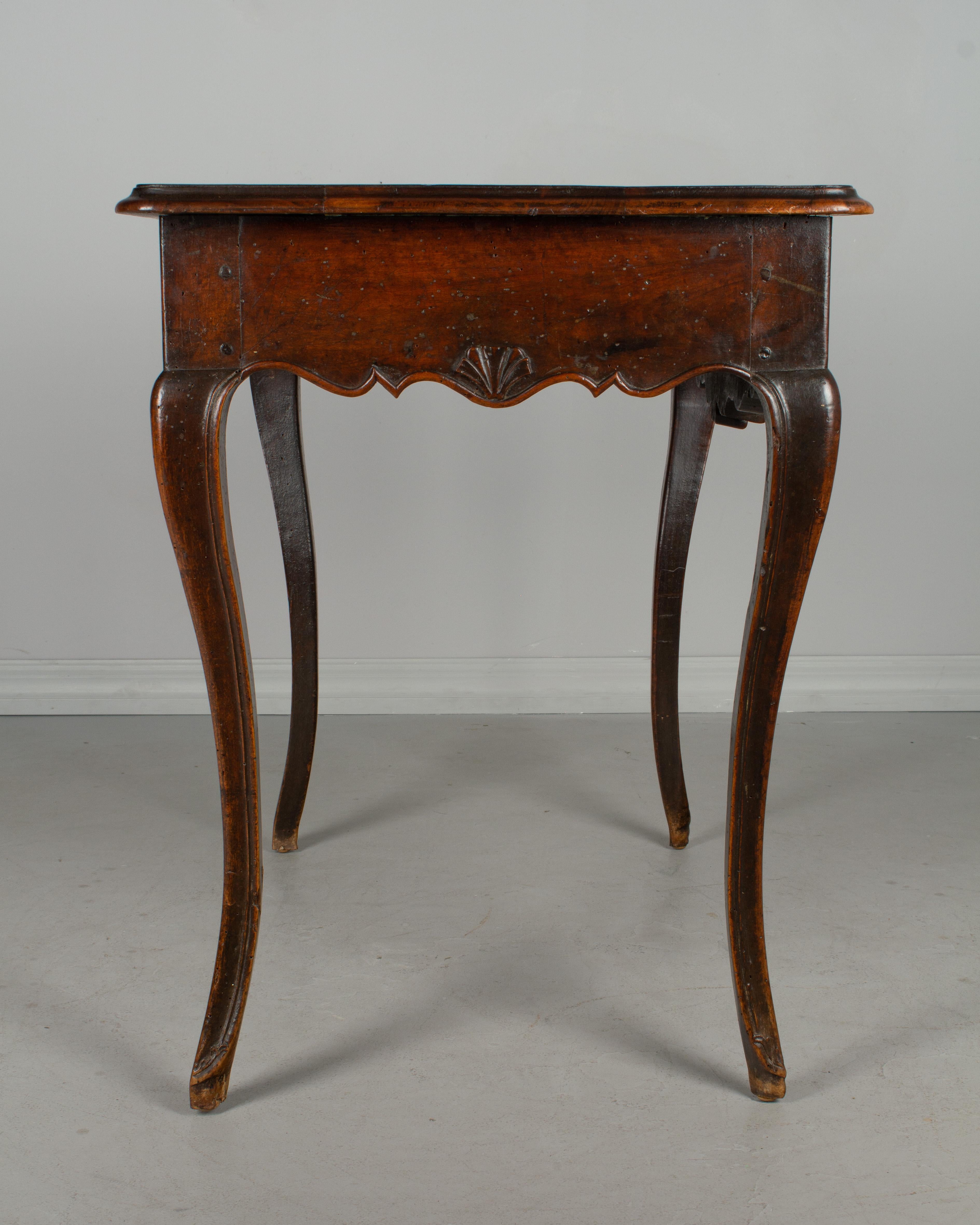 18th Century Louis XV Style Writing Table In Good Condition In Winter Park, FL