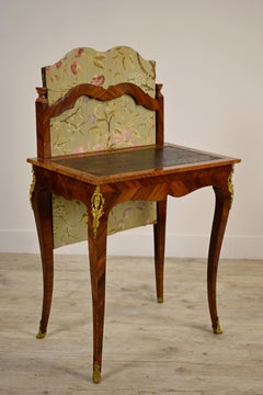 18th Century Louis XV Wood French Writing Table