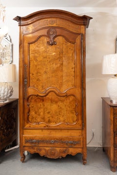 18th Century Louis XV Walnut Armoire
