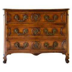18th Century Louis XV Walnut Dresser