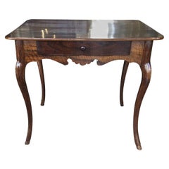 18th Century Louis XV Walnut Side Table
