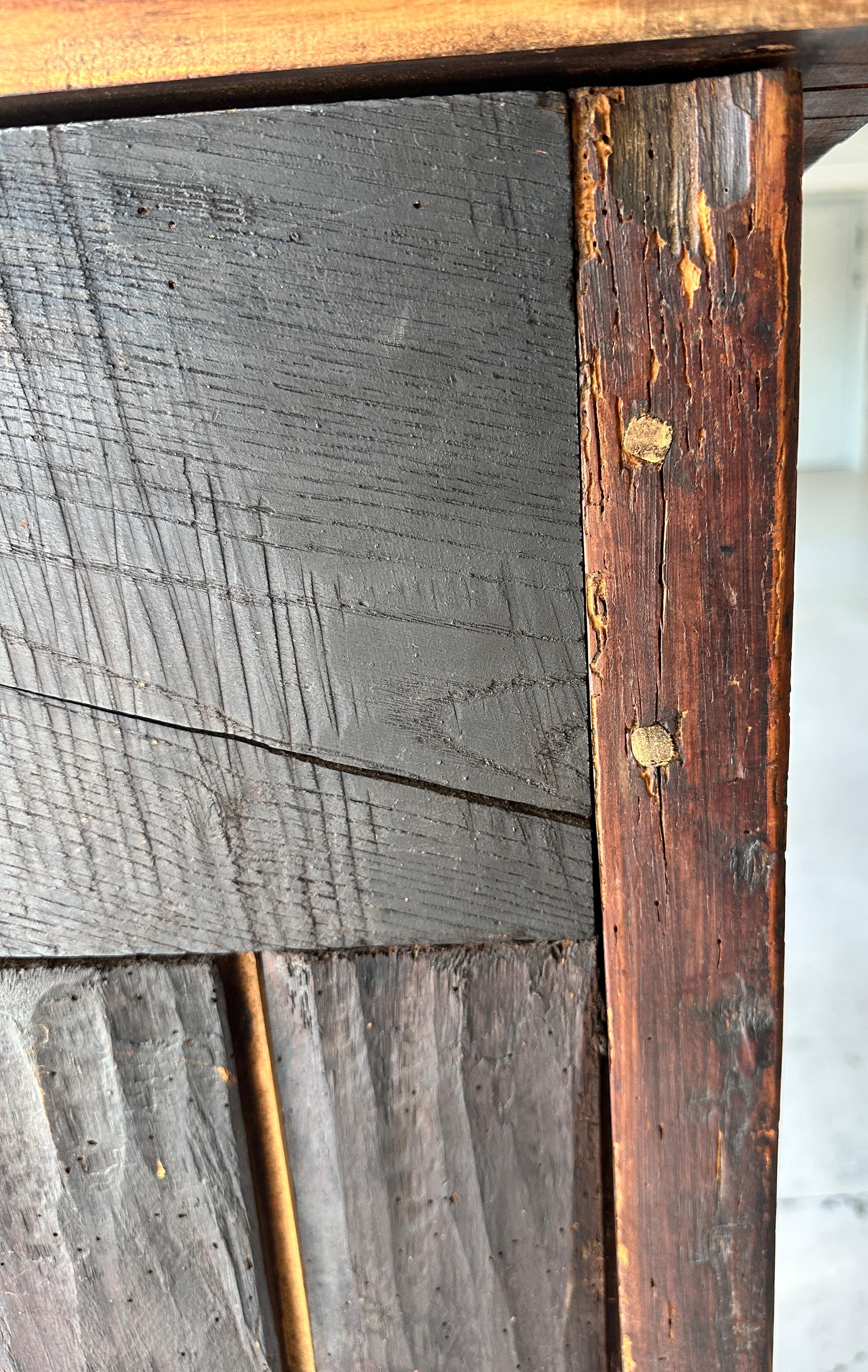 Buffet in legno di noce Luigi XV del XVIII secolo proveniente dalla Provenza, Francia in vendita 4