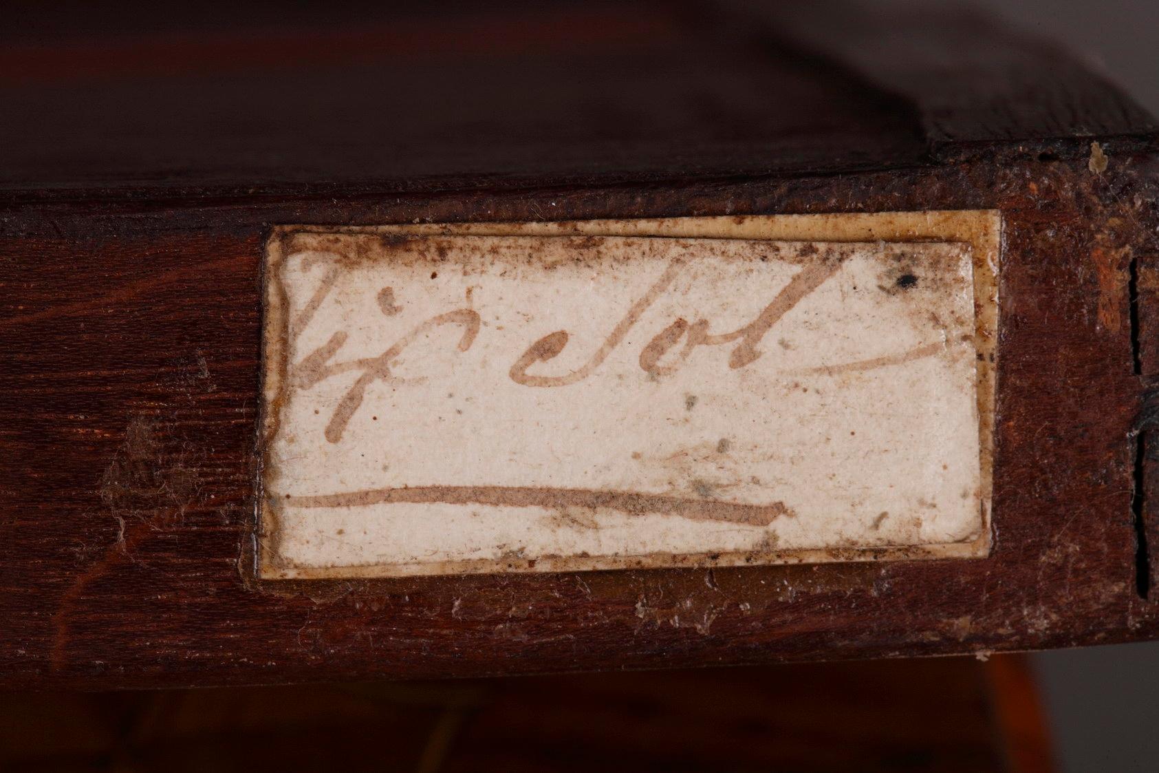 18. Jahrhundert Louis XV Holz Marketerie Schreibkasten 6