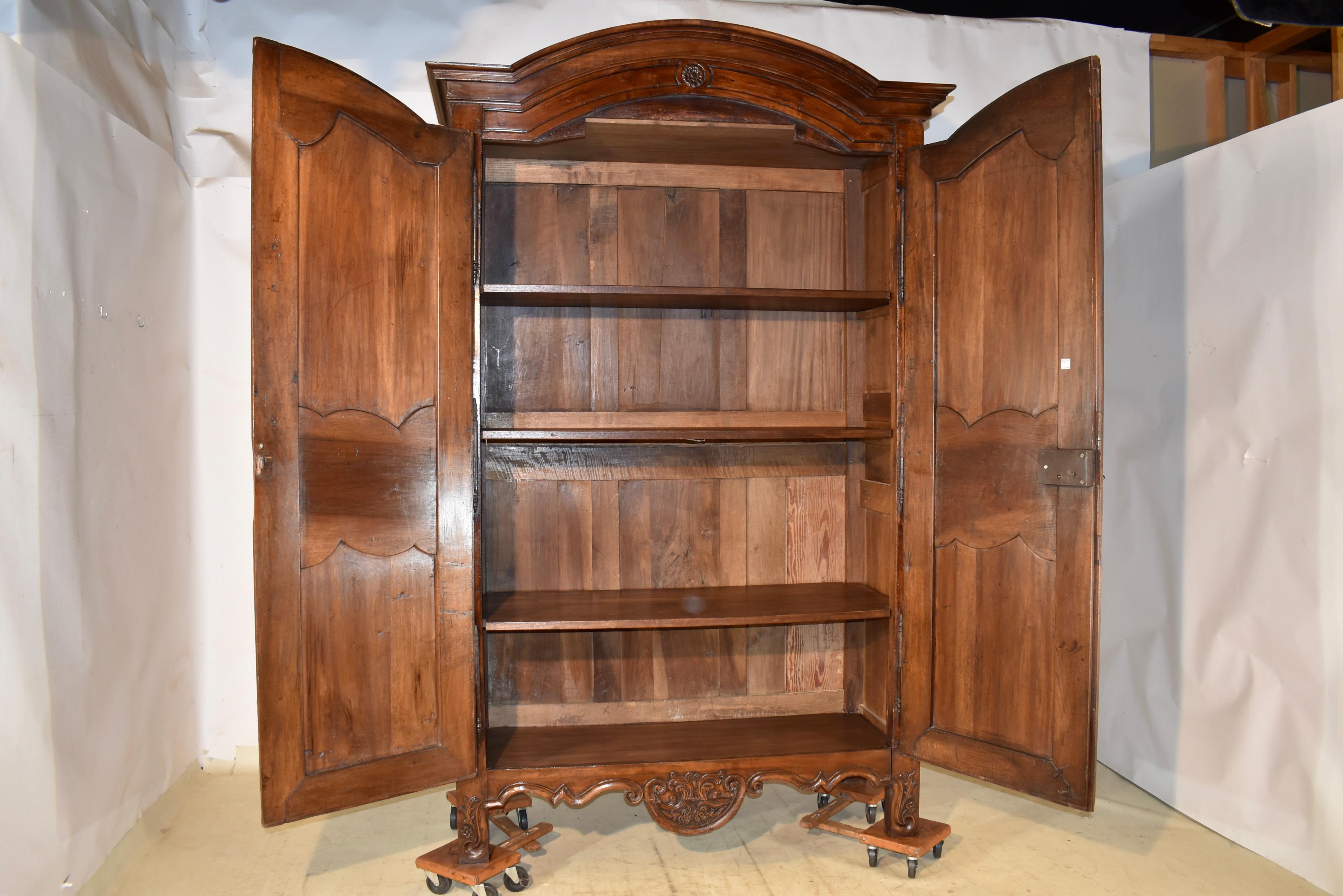 18th Century Louis XVI Armoire For Sale 5