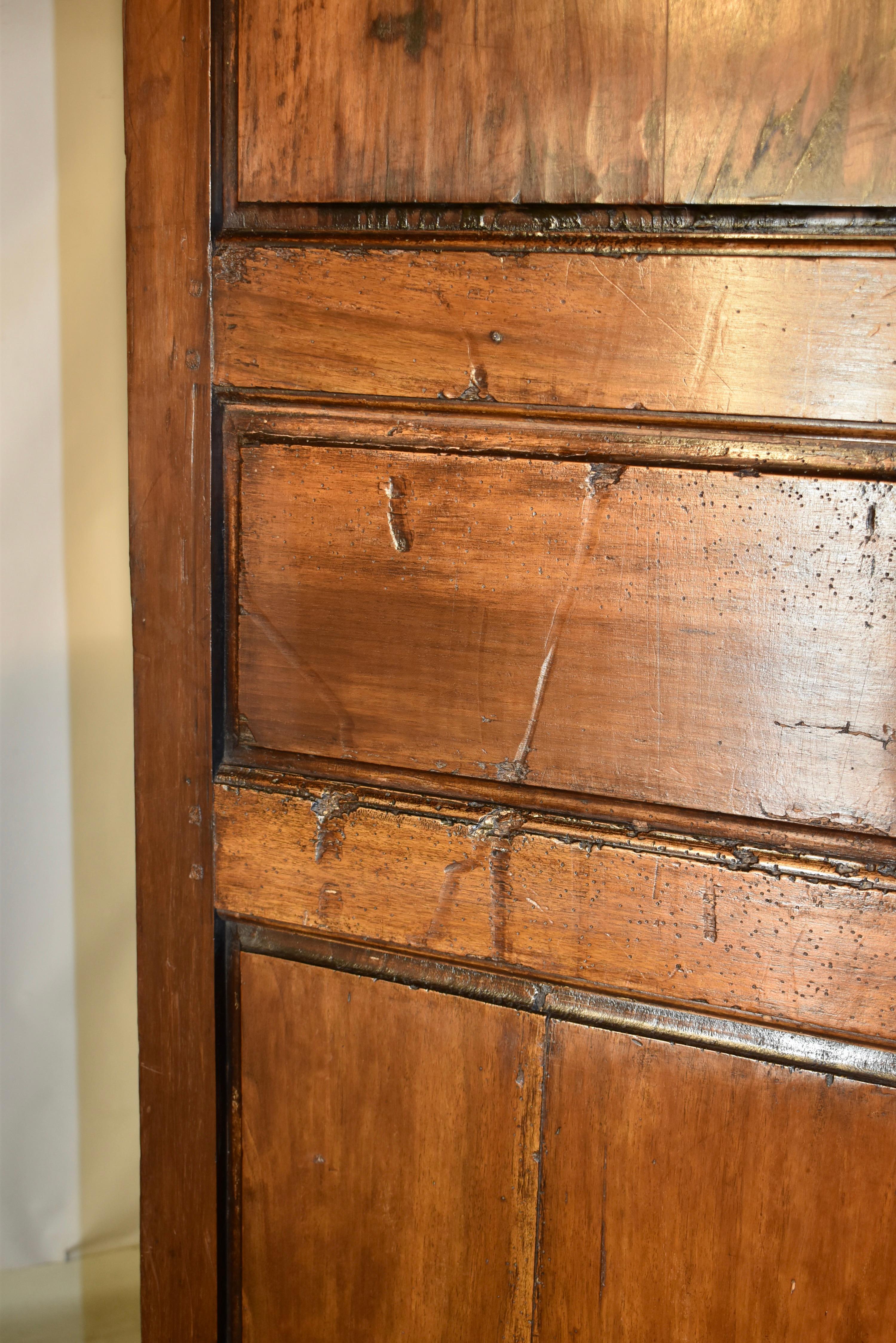 Hand-Carved 18th Century Louis XVI Armoire For Sale