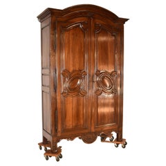Antique 18th Century Louis XVI Armoire