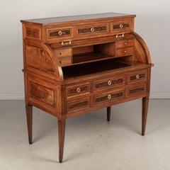 18th Century Louis XVI Bureau à Cylindre or Roll Top Desk