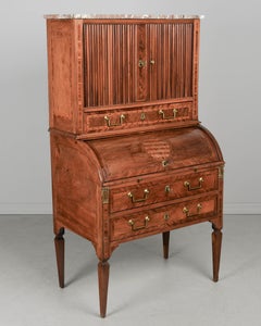 18th Century Louis XVI Bureau à Cylindre or Roll Top Desk
