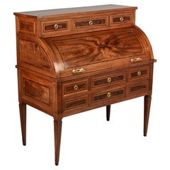 18th Century Louis XVI Bureau à Cylindre or Roll Top Desk