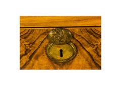 18th Century Louis XVI Burl Walnut Commode