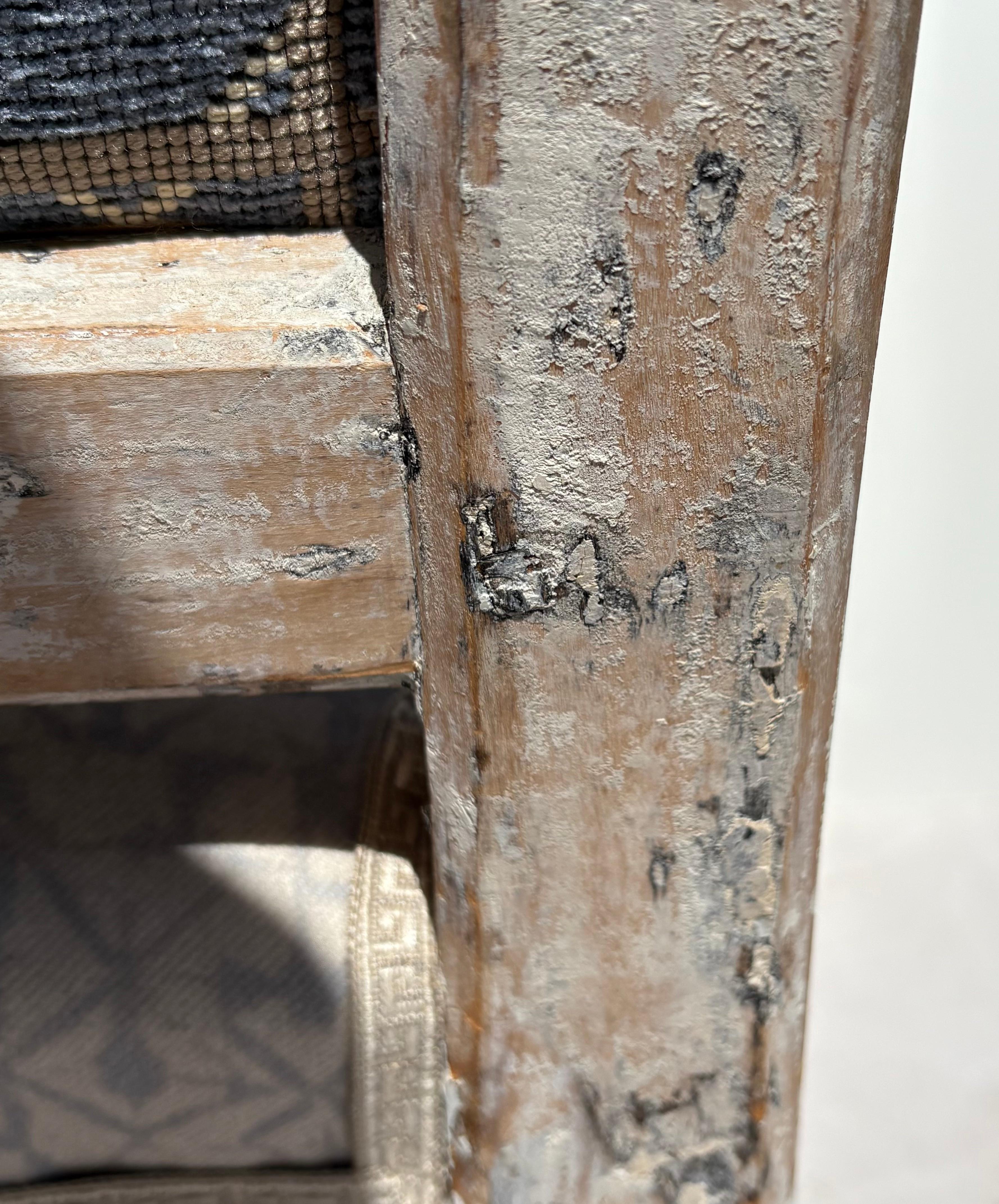 18th Century Louis XVI Carved Fauteuil For Sale 9