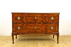 18th Century Louis XVI Cherrywood Chest of Drawers, France, ca. 1780