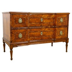 Antique 18th Century Louis XVI Cherrywood Chest of Drawers, France, ca. 1780