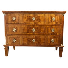 Kommode im Louis-XVI-Stil des 18. Jahrhunderts, Deutschland 1780