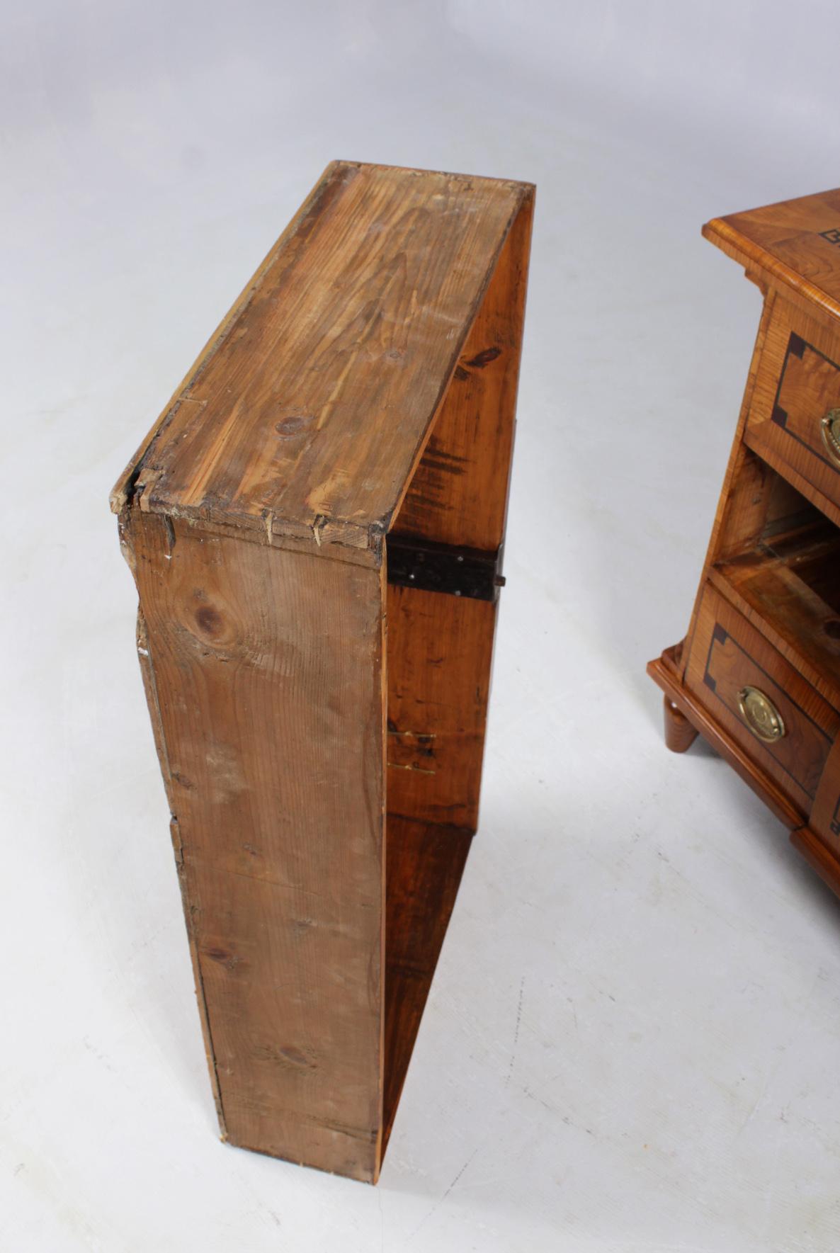 18th Century Louis XVI Chest of Drawers, Neoclassic, Ash, Brunswick circa 1790 13