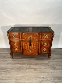 18th Century Louis XVI Commode Signed T.C.
