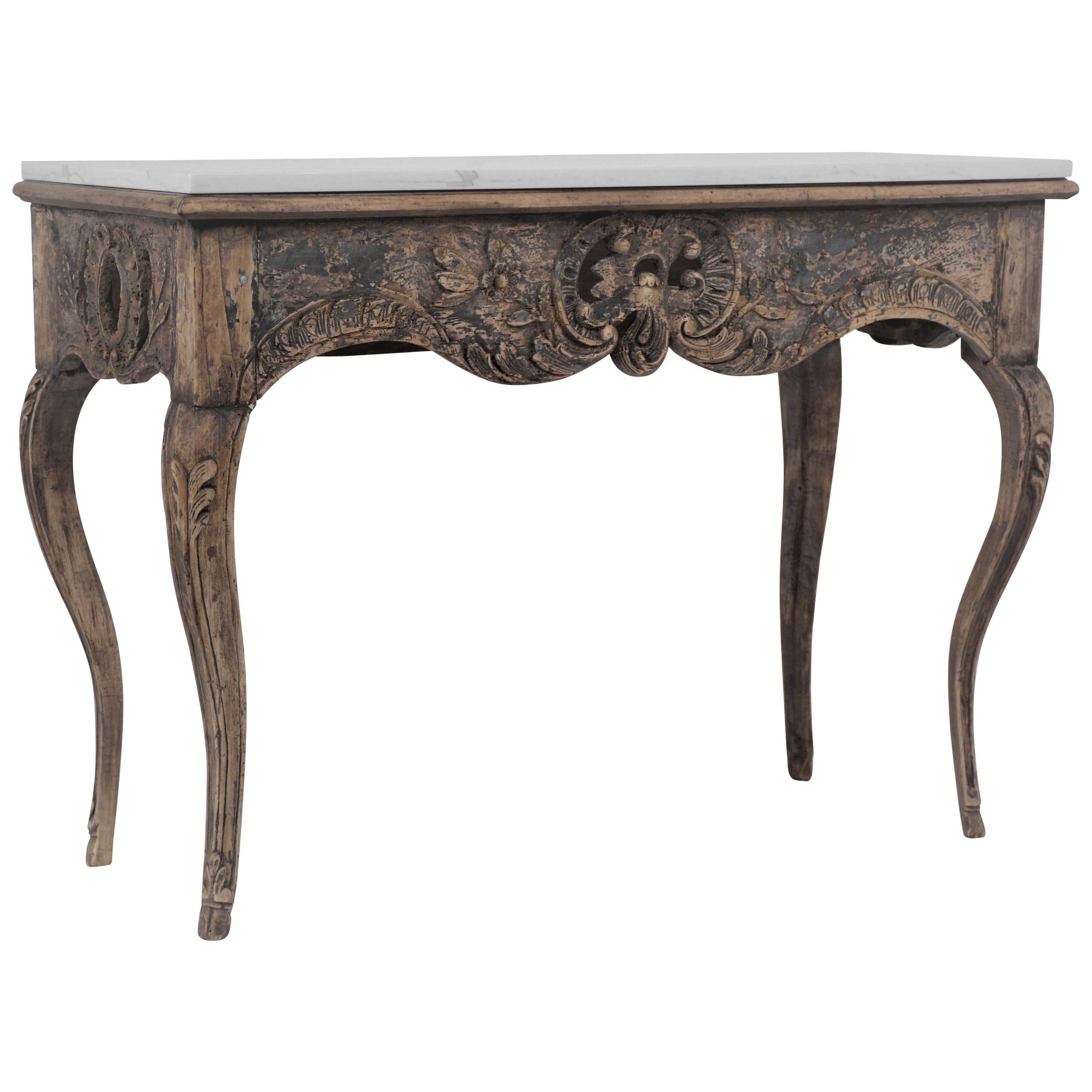 18th Century Louis XVI Console