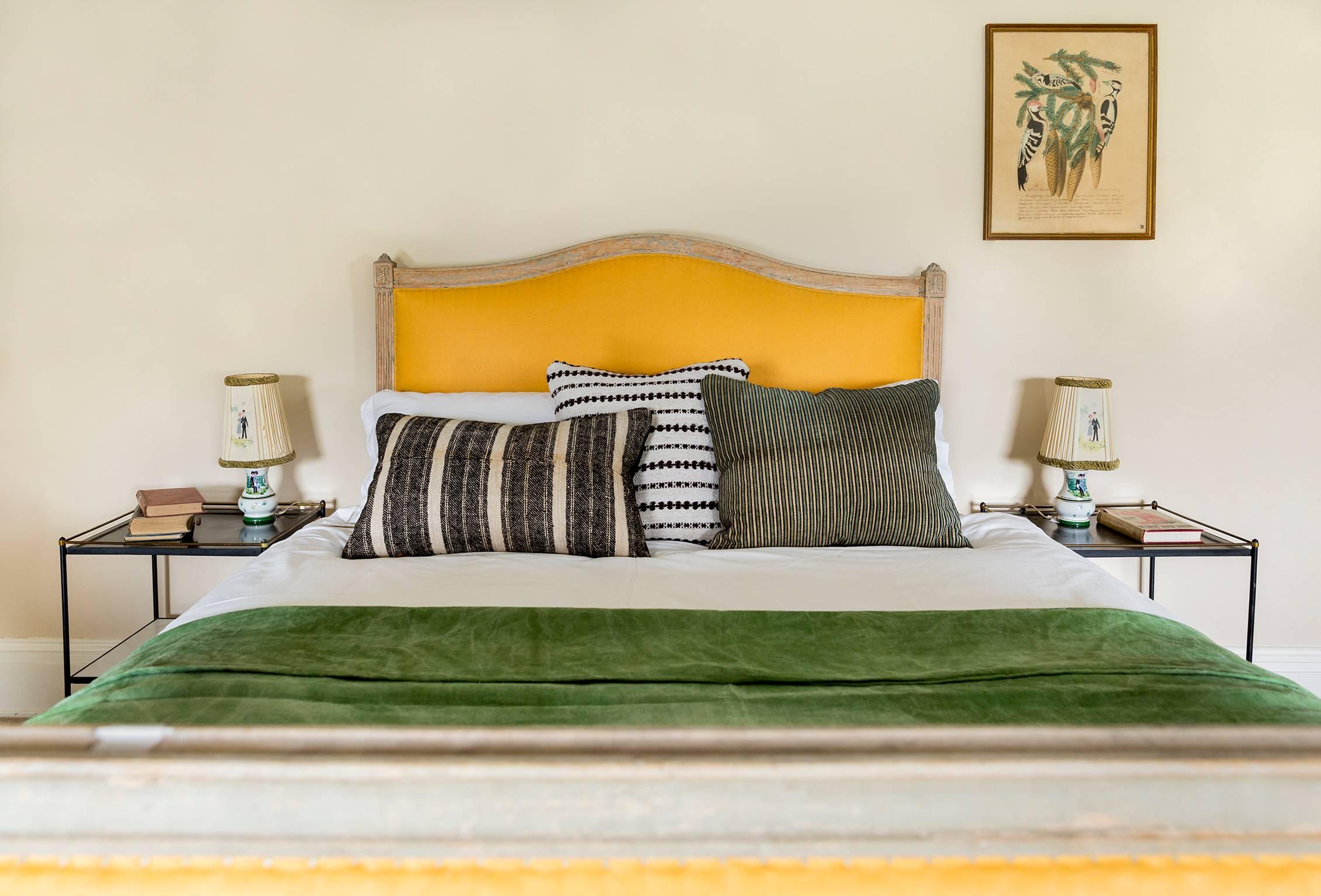 French 18th Century Louis XVI Double Bed For Sale
