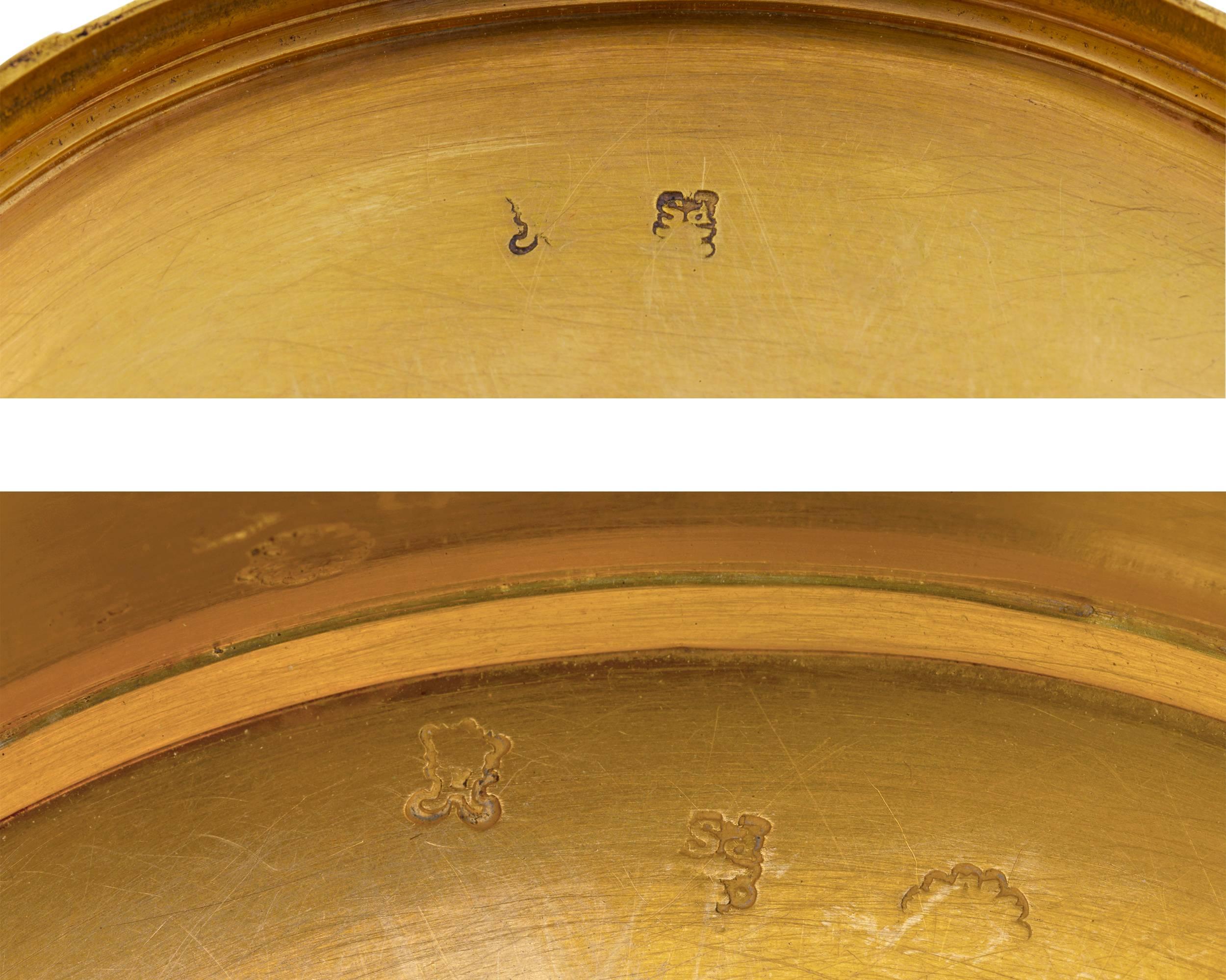 Neoclassical 18th Century Louis XVI Gold Snuff Box