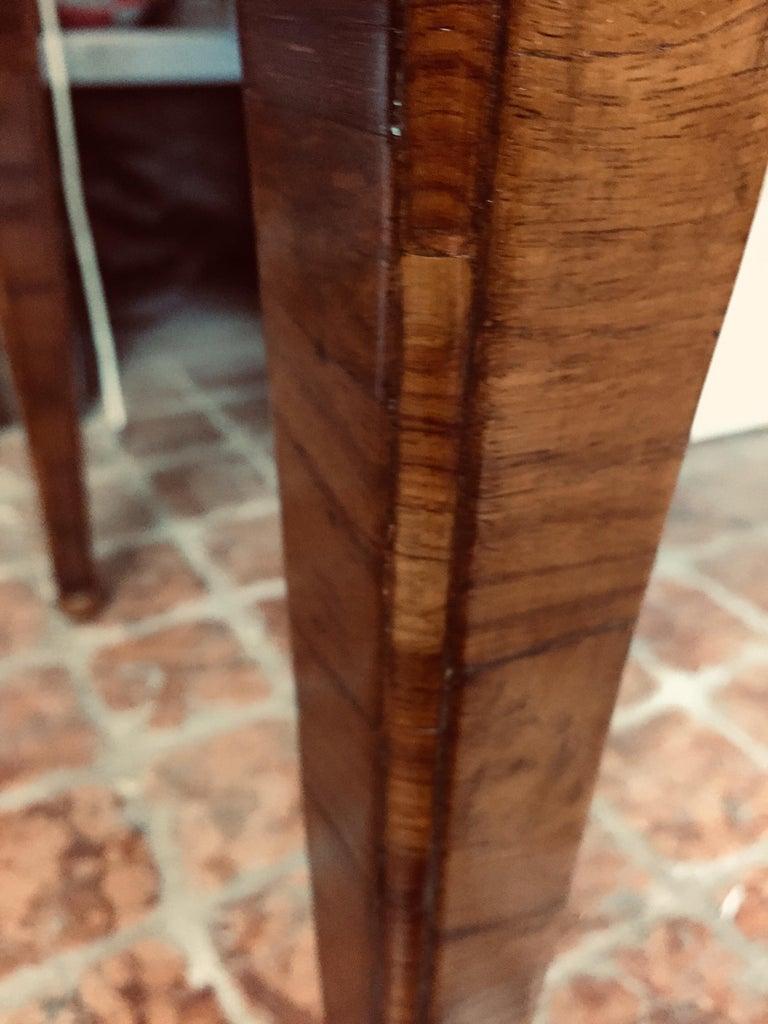 18th Century Louis XVI Italian Marquetry Dressing Table Lift Top Vanity Table 8