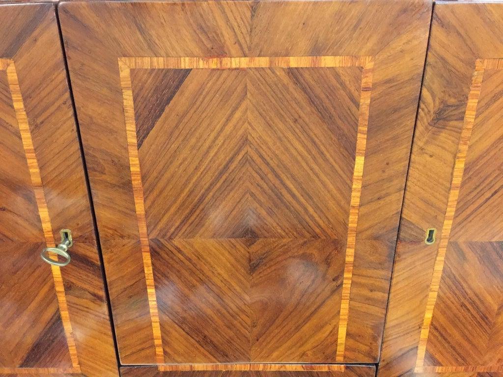 18th Century Louis XVI Italian Marquetry Dressing Table Lift Top Vanity Table 9