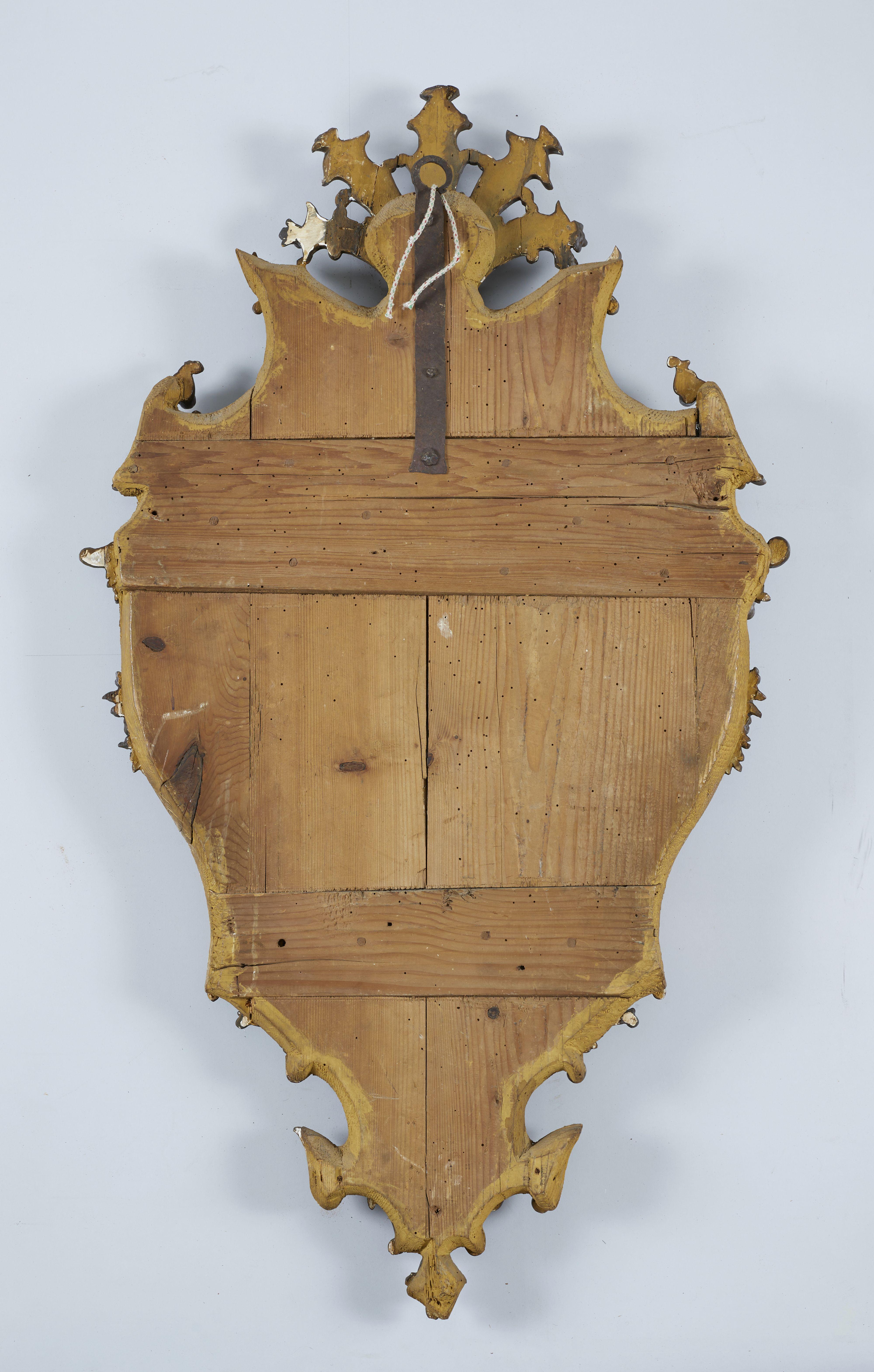 Louis-XVI.-Spiegel aus italienischem Nussbaumholz, Paar Quecksilbergläser, 18. Jahrhundert im Angebot 1