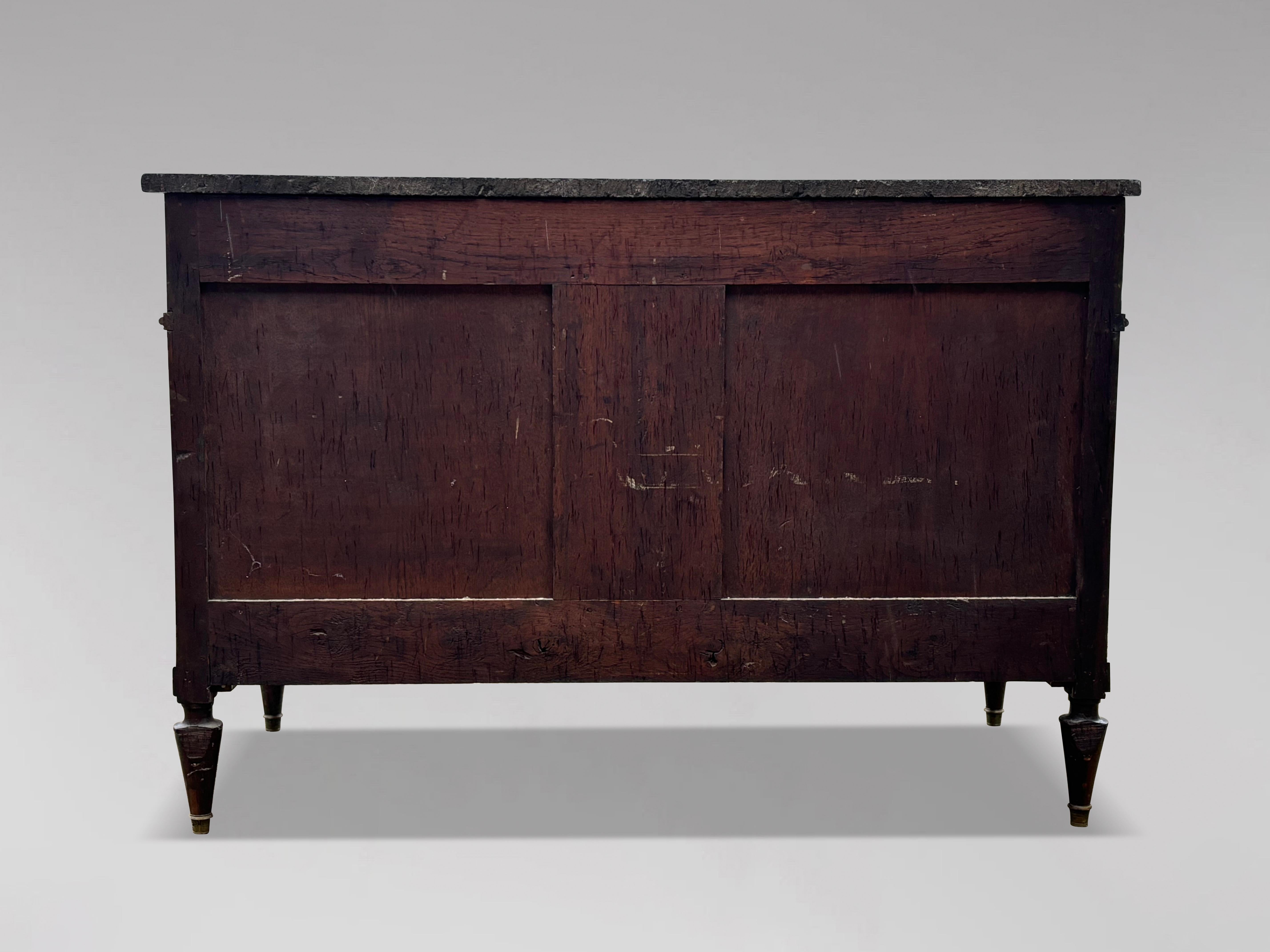 18th Century Louis XVI Mahogany Commode In Good Condition In Petworth,West Sussex, GB
