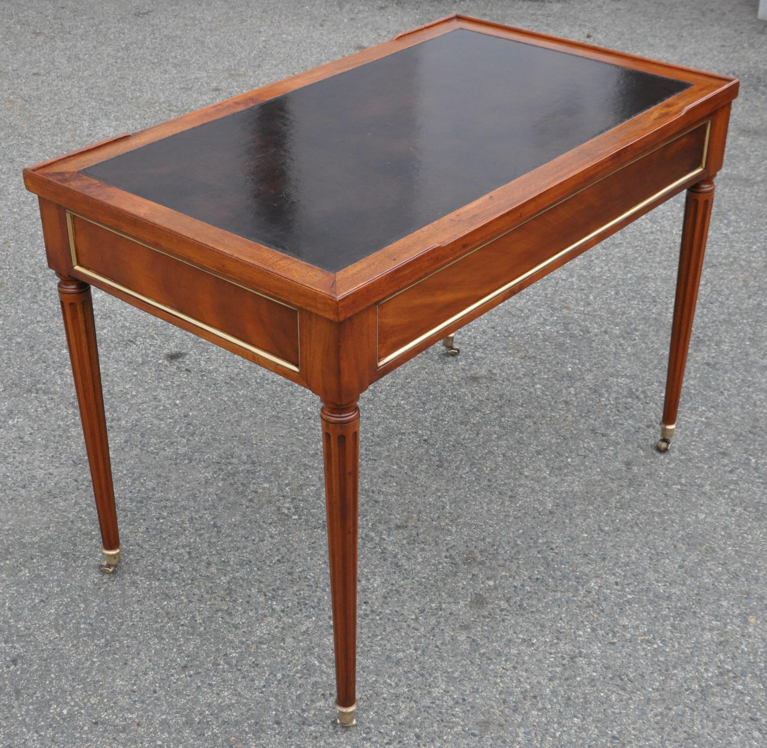 18th Century Louis XVI Mahogany Game or Tric-Trac Table 3