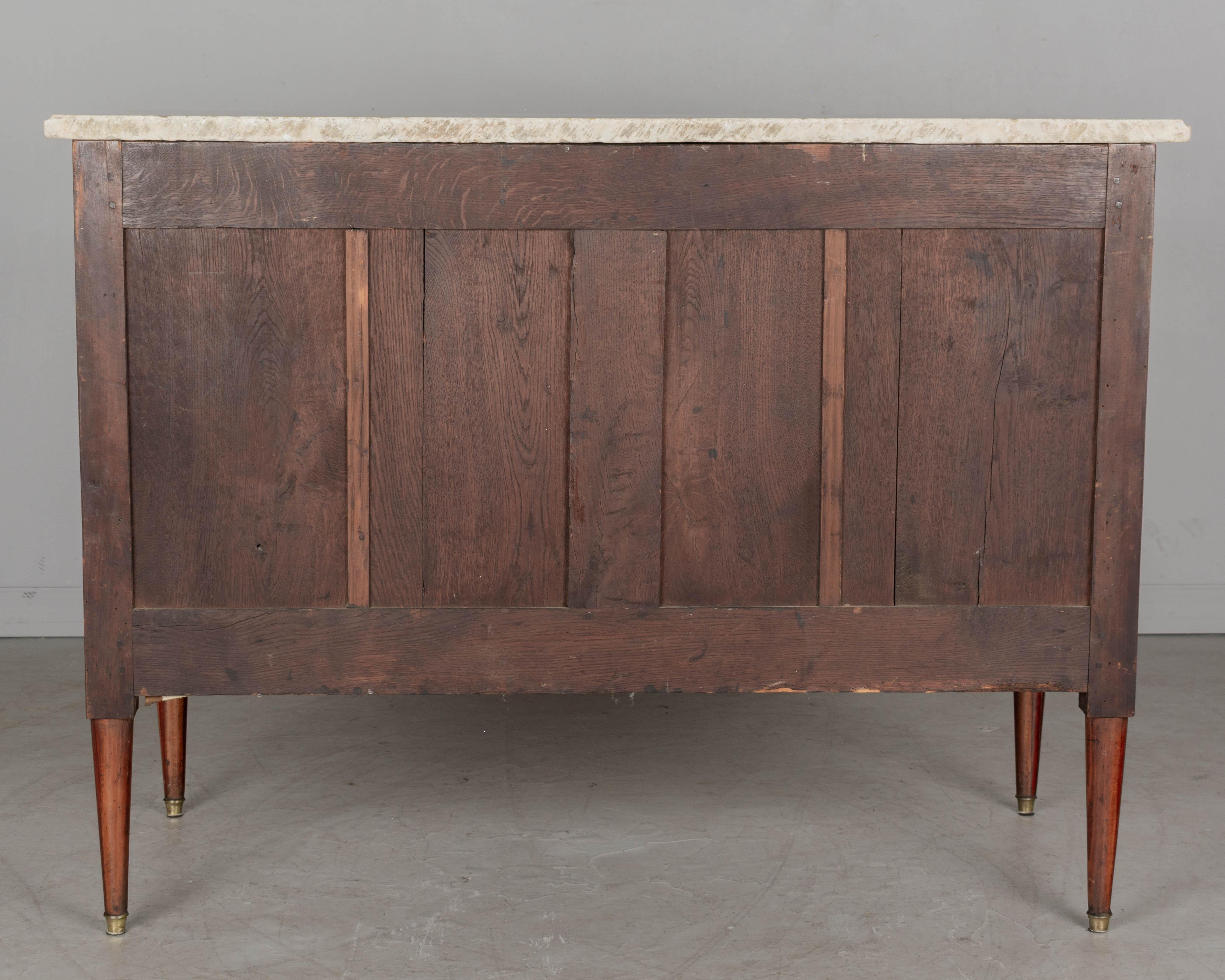 18th Century Louis XVI Marquetry Commode,  Stamped Jean-Baptiste Lependu For Sale 7