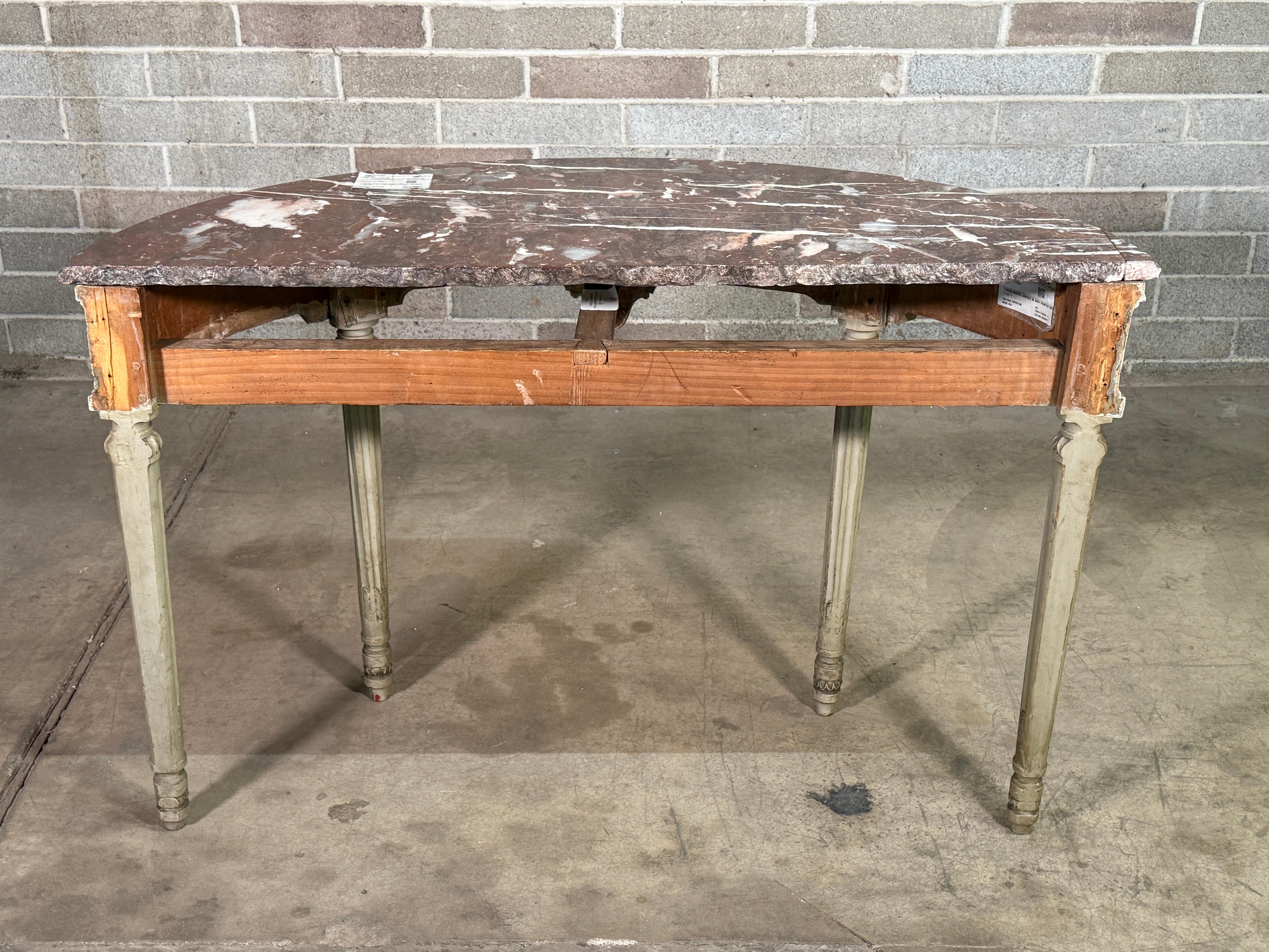 18th Century and Earlier 18th Century Louis XVI Neo Classic Console For Sale