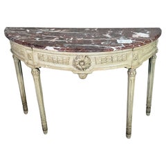 Louis XVI Neo Classic Konsole aus dem 18.