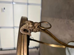 Louis XVI Gilt Bronze and Marble Gueridon Table