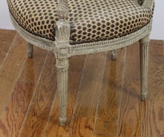 18th Century Louis XVI Period Armchair, circa 1780, ex-Dalva Brothers