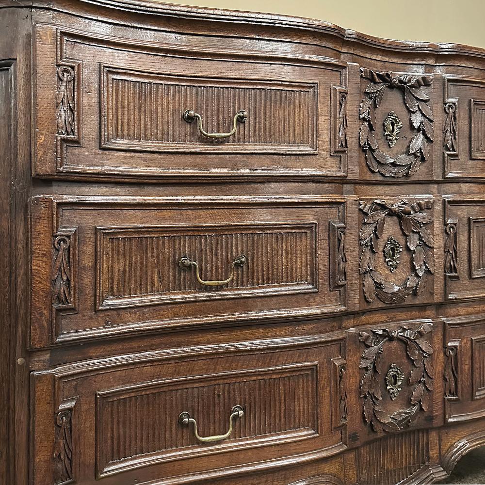 18th Century Louis XVI Period Commode ~ Chest of Drawers For Sale 4
