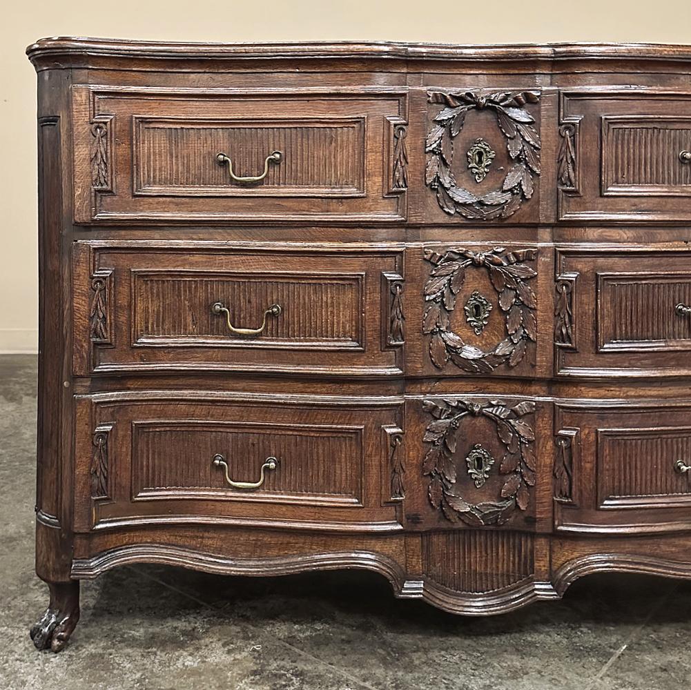 18th Century Louis XVI Period Commode ~ Chest of Drawers For Sale 7