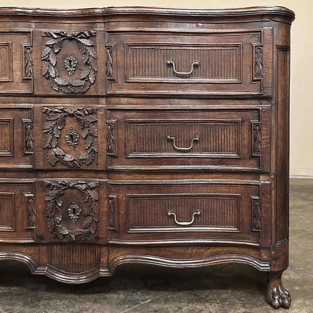 18th Century Louis XVI Period Commode ~ Chest of Drawers For Sale 8