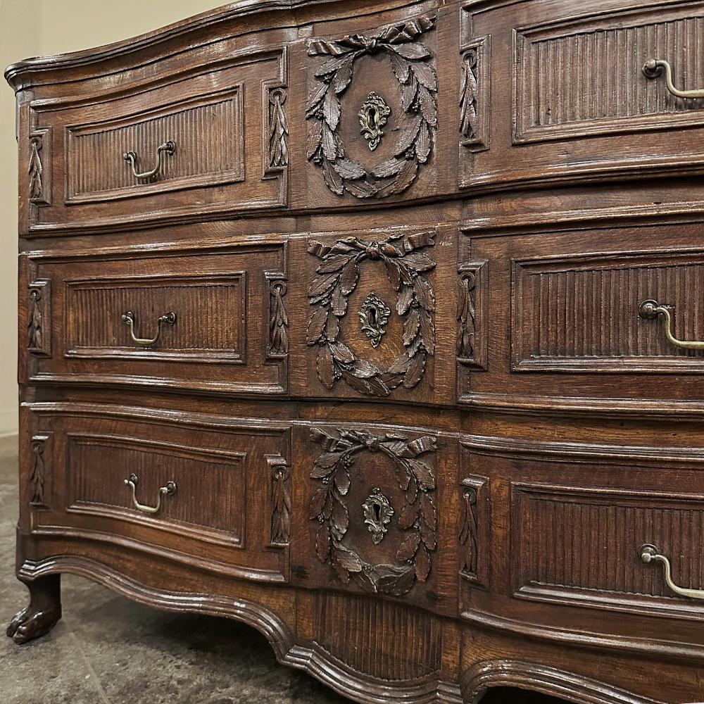 18th Century Louis XVI Period Commode ~ Chest of Drawers For Sale 9