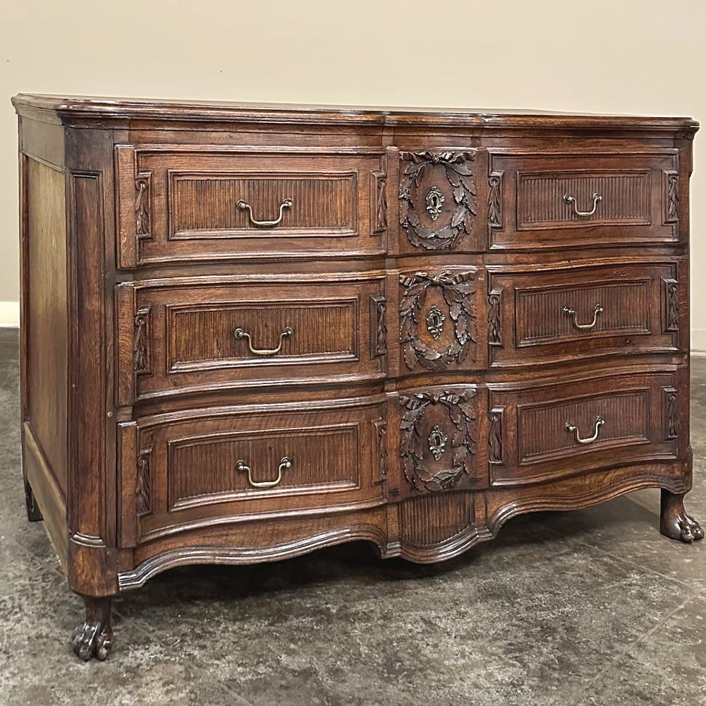 French 18th Century Louis XVI Period Commode ~ Chest of Drawers For Sale