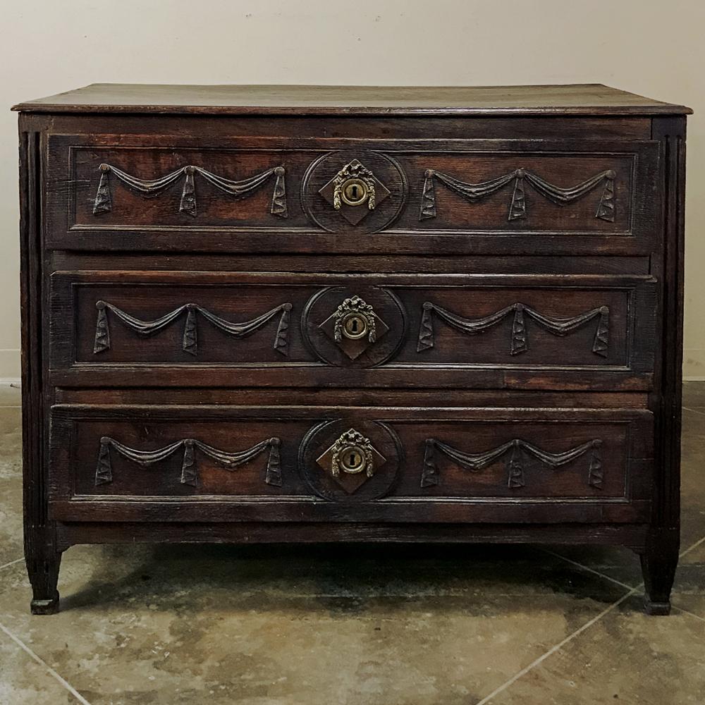 18th Century Louis XVI Period Country French Commode In Good Condition In Dallas, TX