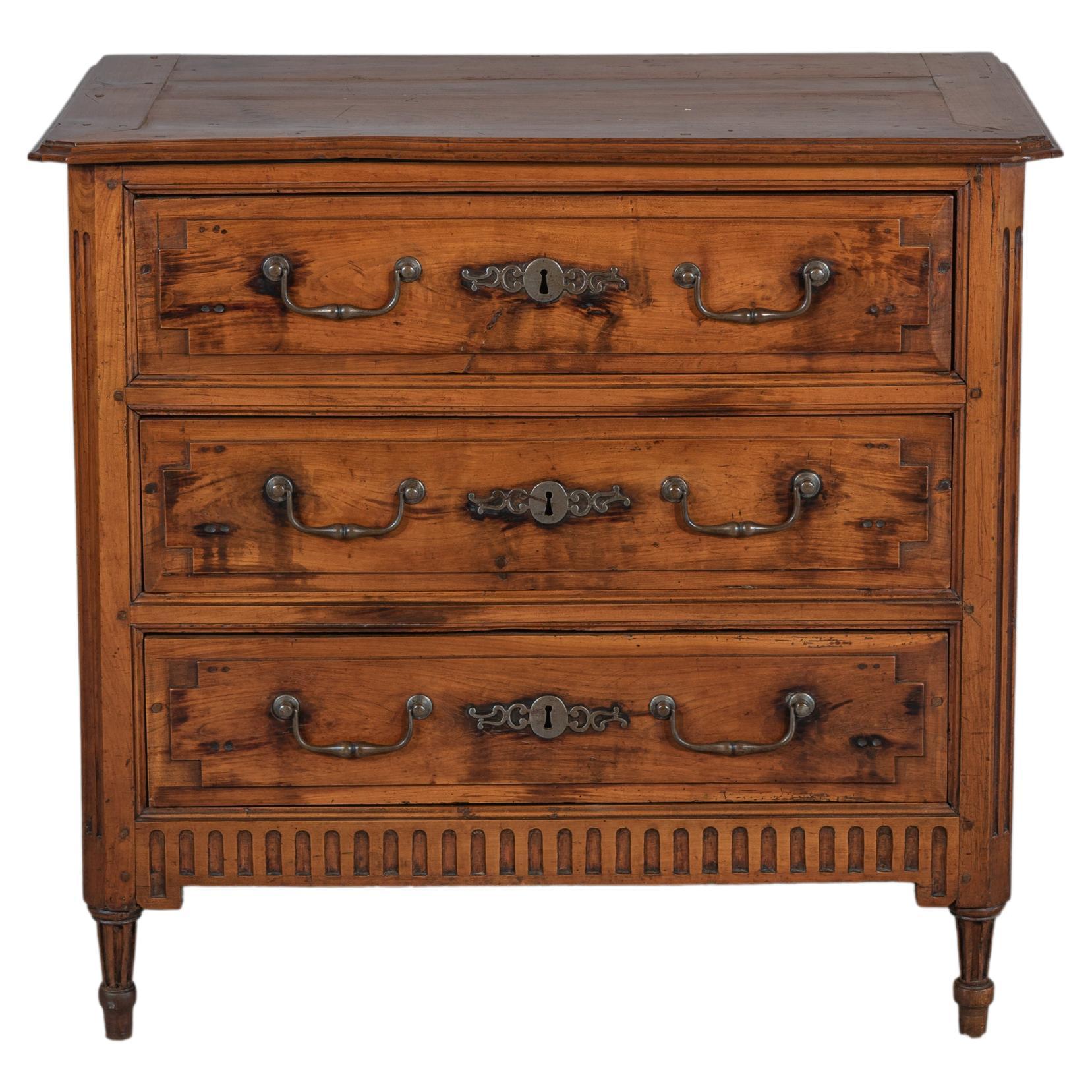 18th Century Louis XVI Period French Commode