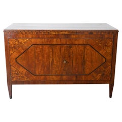 18th Century Louis XVI Period Italian Inlaid Sideboard in Walnut and Mixed Woods