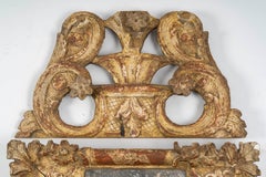Miroir d'époque Louis XVI du XVIIIe siècle.