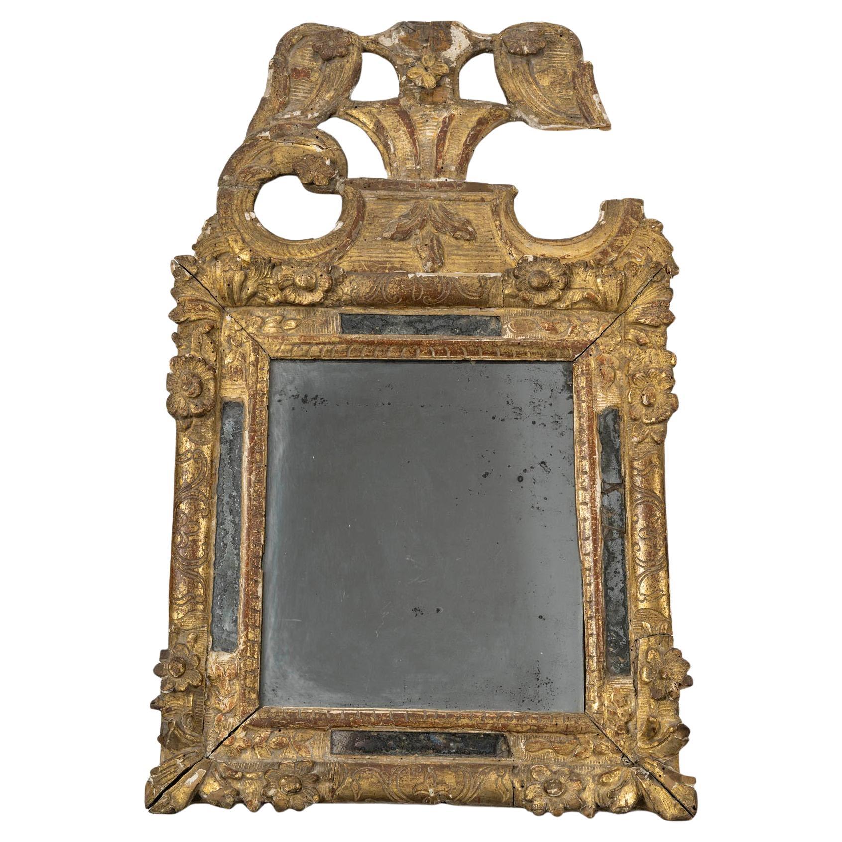 Louis-XVI-Spiegel aus dem 18. Jahrhundert.